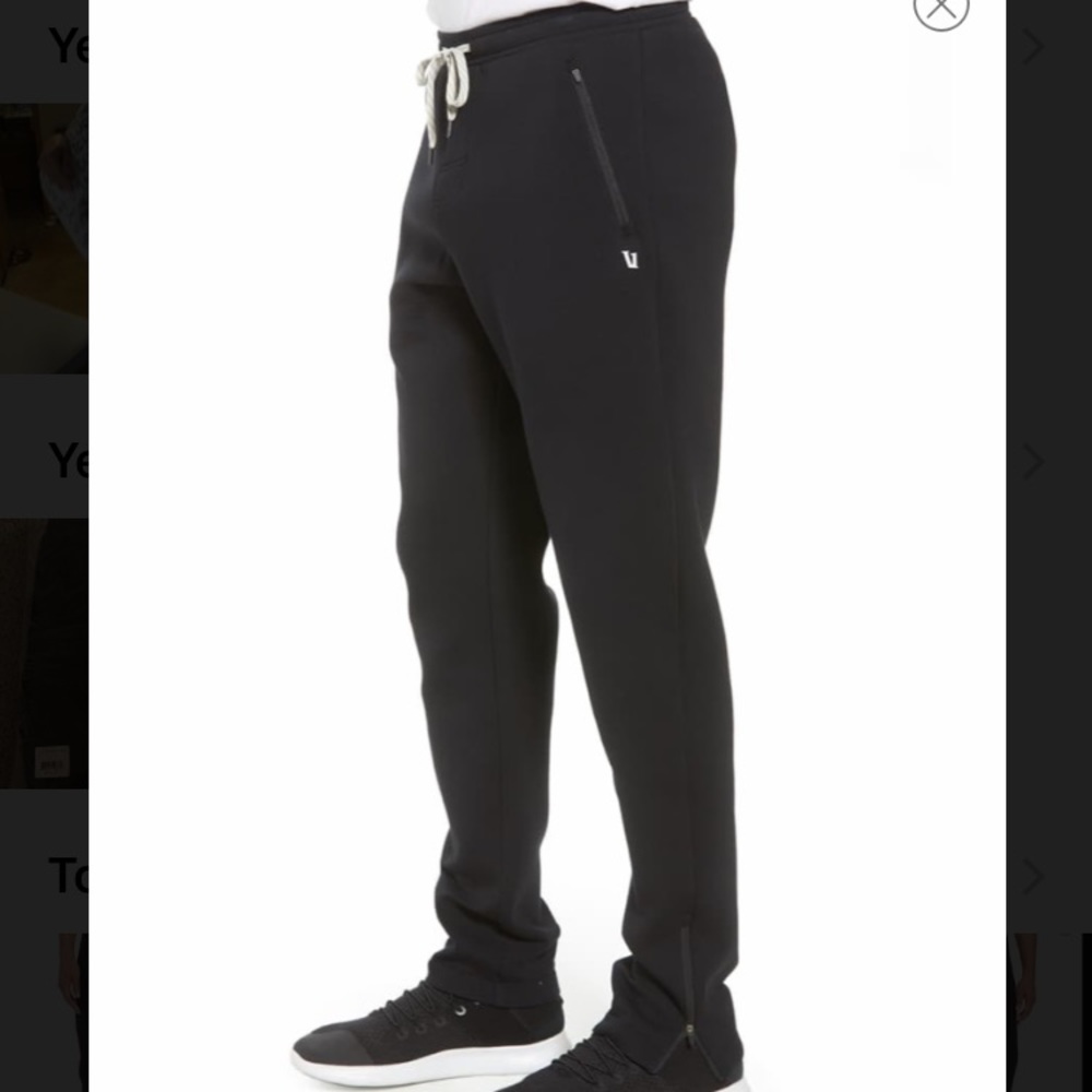 Vuori Cosmos Performance Lounge Pant (Medium)